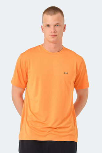 Slazenger OSWIN Erkek T-Shirt Turuncu - Thumbnail