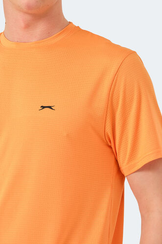 Slazenger OSWIN Erkek T-Shirt Turuncu - Thumbnail