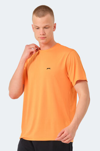 Slazenger OSWIN Erkek T-Shirt Turuncu - Thumbnail