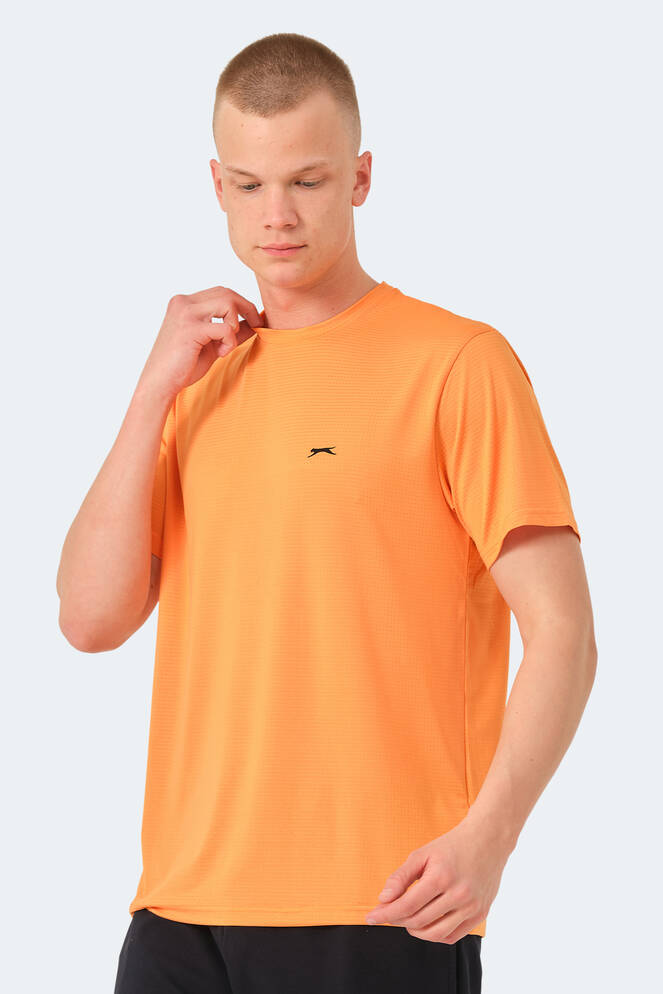 Slazenger OSWIN Erkek T-Shirt Turuncu