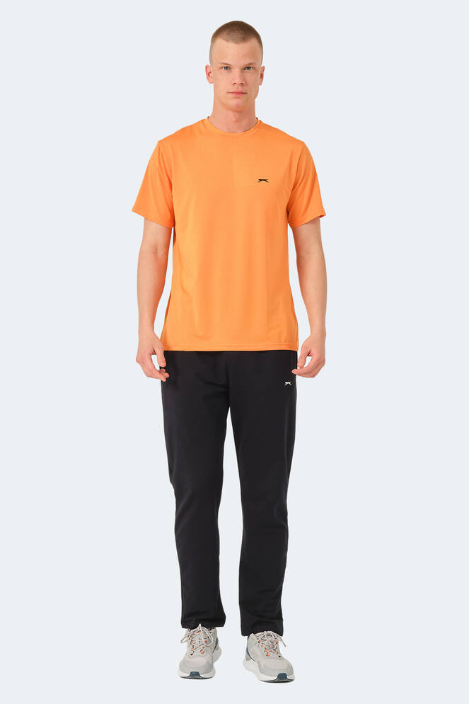 Slazenger OSWIN Erkek T-Shirt Turuncu