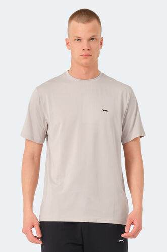 Slazenger - Slazenger OSWIN Men's T-Shirt Beige