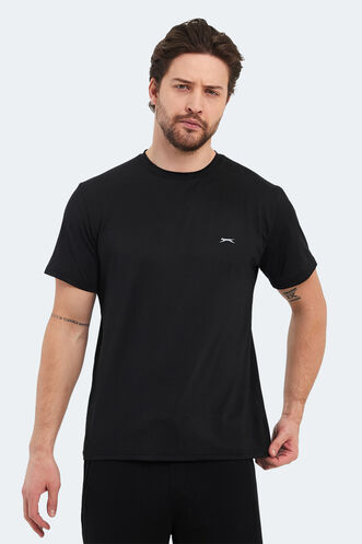 Slazenger - Slazenger OSWIN Men's T-Shirt Black