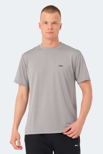 Slazenger - Slazenger OSWIN Men's T-Shirt Gray