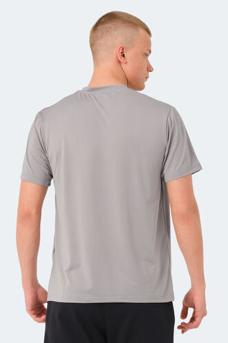 Slazenger OSWIN Men's T-Shirt Gray - Thumbnail