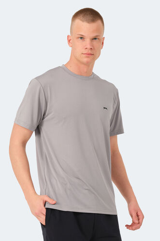 Slazenger OSWIN Men's T-Shirt Gray - Thumbnail