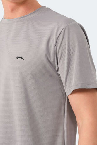 Slazenger OSWIN Men's T-Shirt Gray - Thumbnail