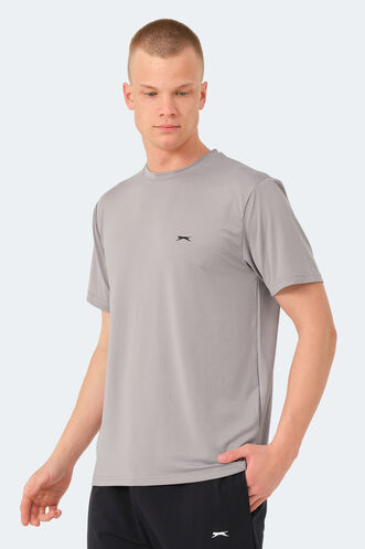 Slazenger OSWIN Men's T-Shirt Gray - Thumbnail