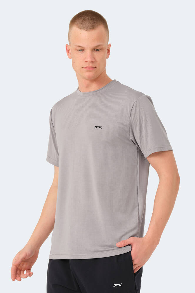 Slazenger OSWIN Men's T-Shirt Gray