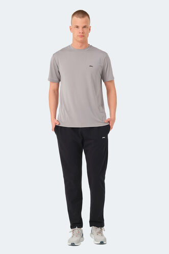 Slazenger OSWIN Men's T-Shirt Gray - Thumbnail