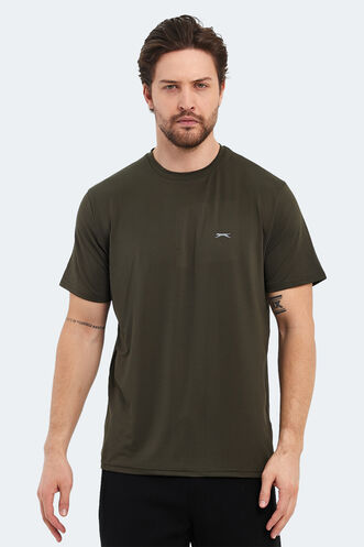 Slazenger - Slazenger OSWIN Men's T-Shirt Khaki