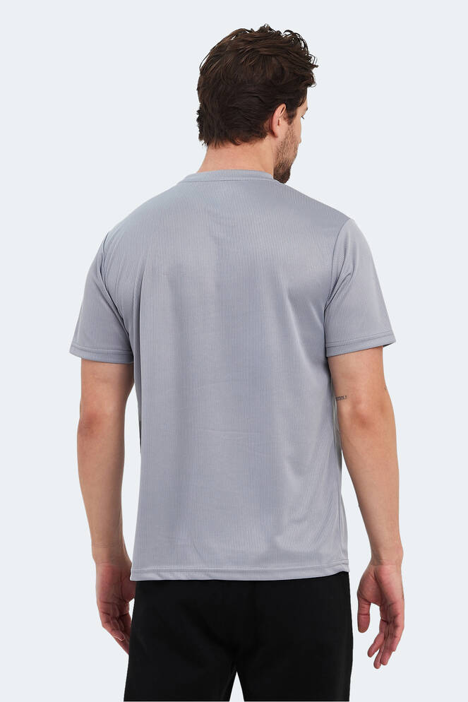 Slazenger OTAR Erkek T-Shirt Gri