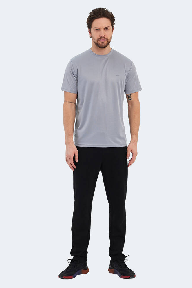 Slazenger OTAR Erkek T-Shirt Gri