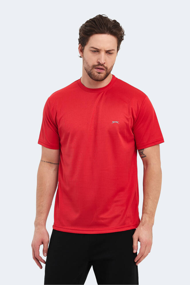 Slazenger OTAR Erkek Tişört Kırmızı