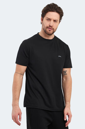 Slazenger - Slazenger OTAR Men's T-Shirt Black