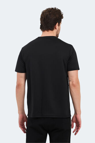 Slazenger OTAR Men's T-Shirt Black - Thumbnail