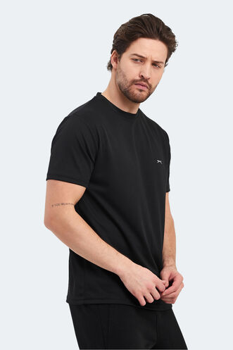 Slazenger OTAR Men's T-Shirt Black - Thumbnail