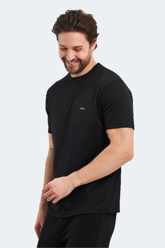 Slazenger OTAR Men's T-Shirt Black - Thumbnail