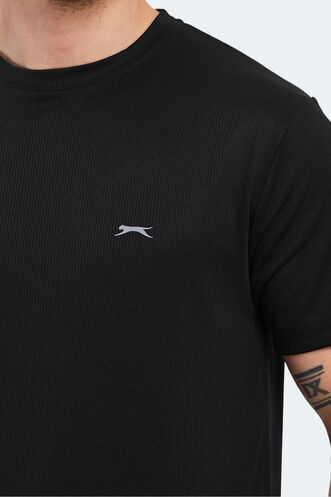 Slazenger OTAR Men's T-Shirt Black - Thumbnail