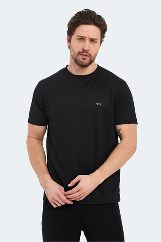 Slazenger OTAR Men's T-Shirt Black - Thumbnail