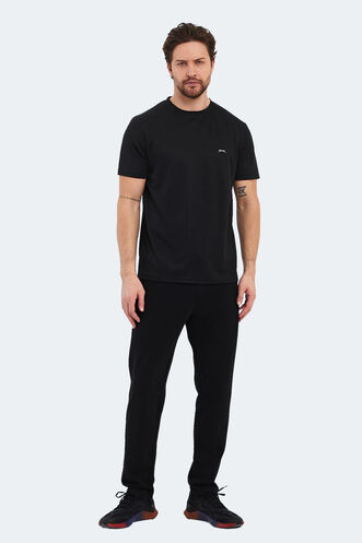 Slazenger OTAR Men's T-Shirt Black - Thumbnail