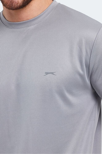 Slazenger OTAR Men's T-Shirt Gray - Thumbnail