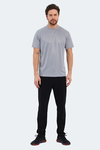 Slazenger OTAR Men's T-Shirt Gray - Thumbnail