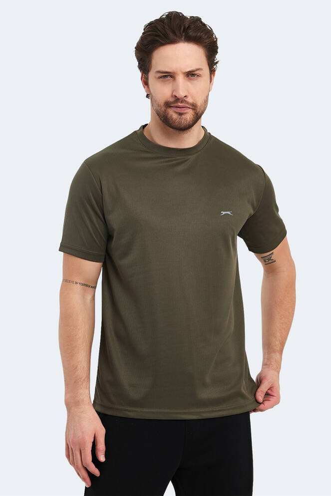 Slazenger OTAR Men's T-Shirt Khaki