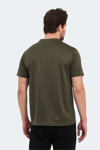 Slazenger OTAR Men's T-Shirt Khaki - Thumbnail