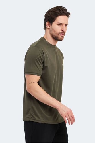 Slazenger OTAR Men's T-Shirt Khaki - Thumbnail