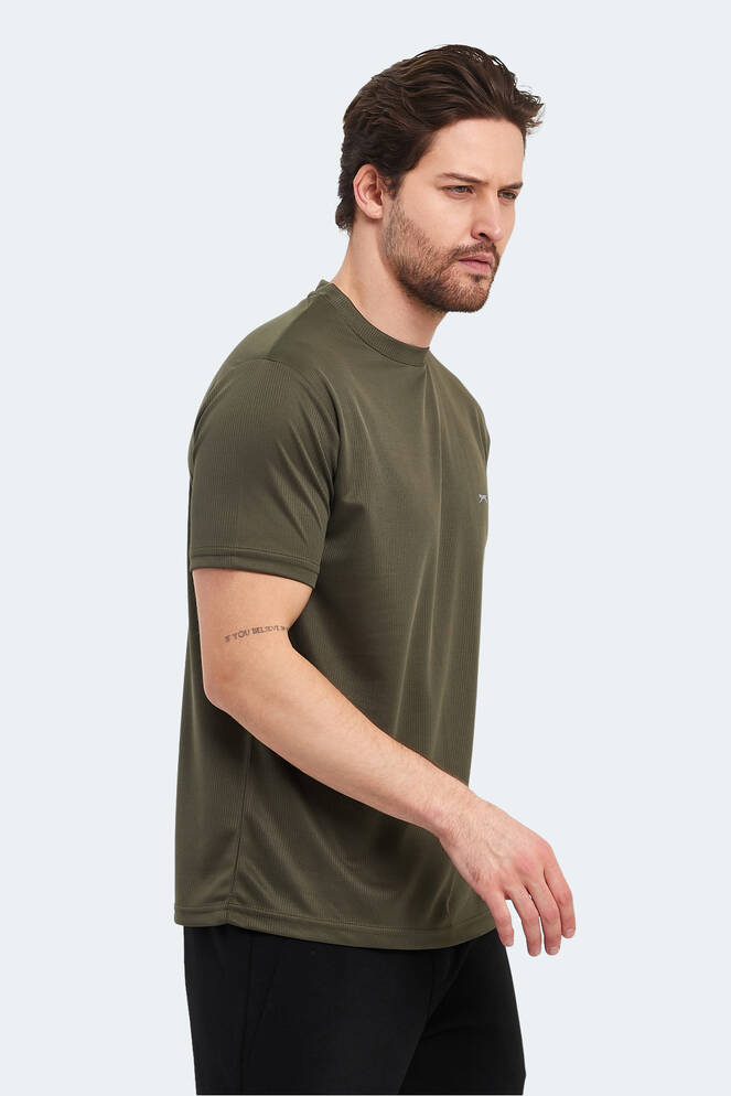 Slazenger OTAR Men's T-Shirt Khaki