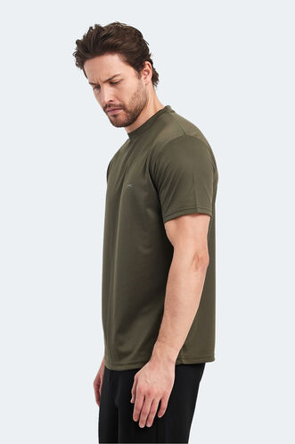 Slazenger OTAR Men's T-Shirt Khaki - Thumbnail