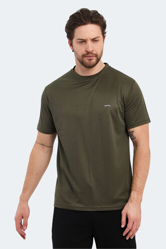 Slazenger OTAR Men's T-Shirt Khaki - Thumbnail