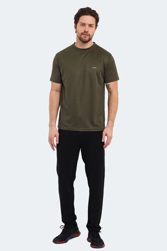 Slazenger OTAR Men's T-Shirt Khaki - Thumbnail