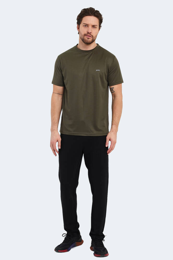 Slazenger OTAR Men's T-Shirt Khaki