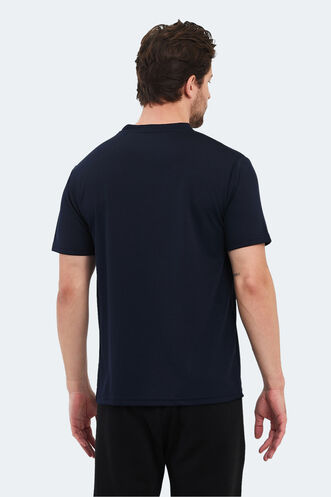 Slazenger OTAR Men's T-Shirt Navy - Thumbnail