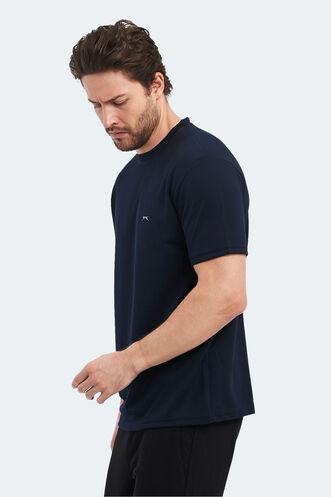 Slazenger OTAR Men's T-Shirt Navy - Thumbnail