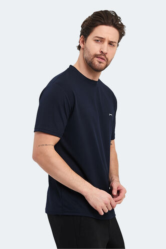 Slazenger OTAR Men's T-Shirt Navy - Thumbnail