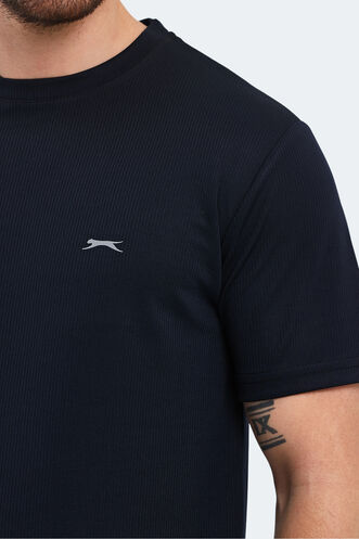 Slazenger OTAR Men's T-Shirt Navy - Thumbnail