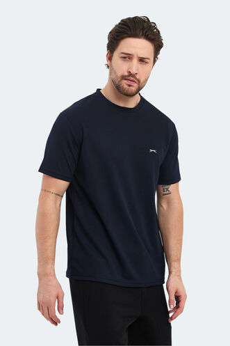 Slazenger OTAR Men's T-Shirt Navy - Thumbnail