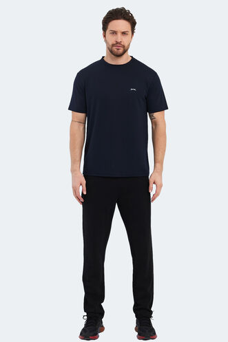 Slazenger OTAR Men's T-Shirt Navy - Thumbnail