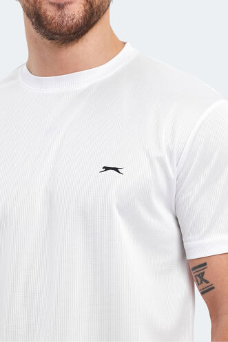 Slazenger OTAR Men's T-Shirt White - Thumbnail