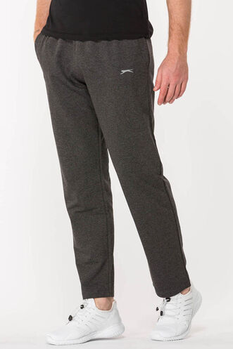 Slazenger OTEKS Men's Tracksuit Bottoms Dark Grey - Thumbnail