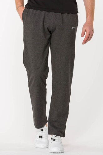 Slazenger OTEKS Men's Tracksuit Bottoms Dark Grey - Thumbnail