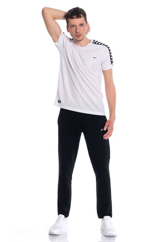 Slazenger OTEKS Men's Sweatpants Black - Thumbnail