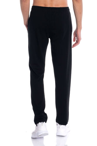 Slazenger OTEKS Men's Sweatpants Black - Thumbnail