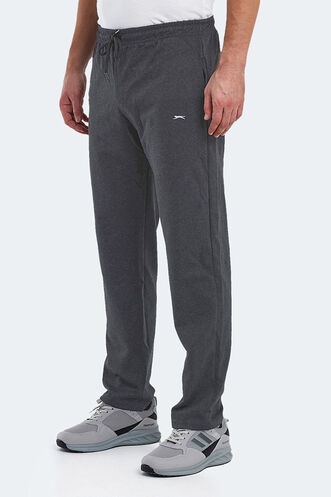 Slazenger - Slazenger OTEKS Men's Sweatpants Dark Gray