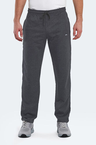 Slazenger OTEKS Men's Sweatpants Dark Gray - Thumbnail