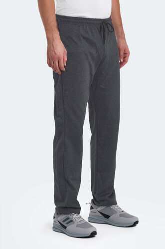 Slazenger OTEKS Men's Sweatpants Dark Gray - Thumbnail