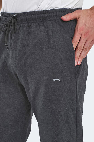 Slazenger OTEKS Men's Sweatpants Dark Gray - Thumbnail